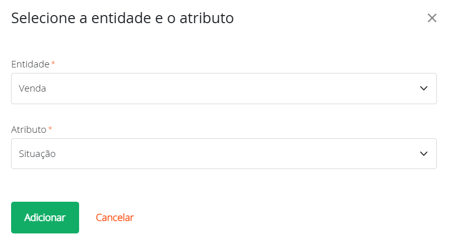 Entidade e atributo