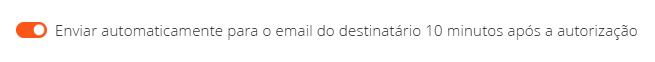 Enviar e-mail automaticamente
