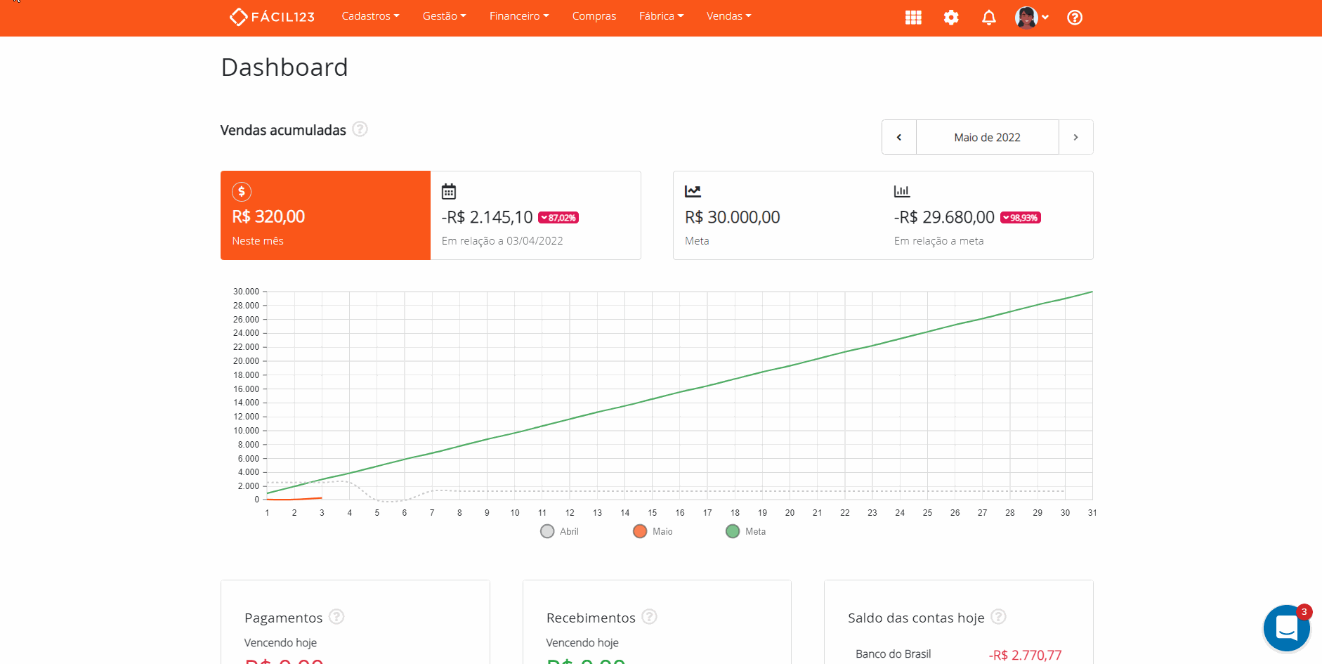Vinculando vendedor ao cliente