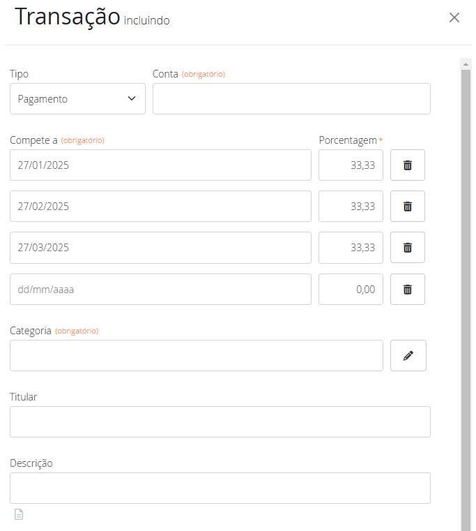 Compete a mais de uma vez