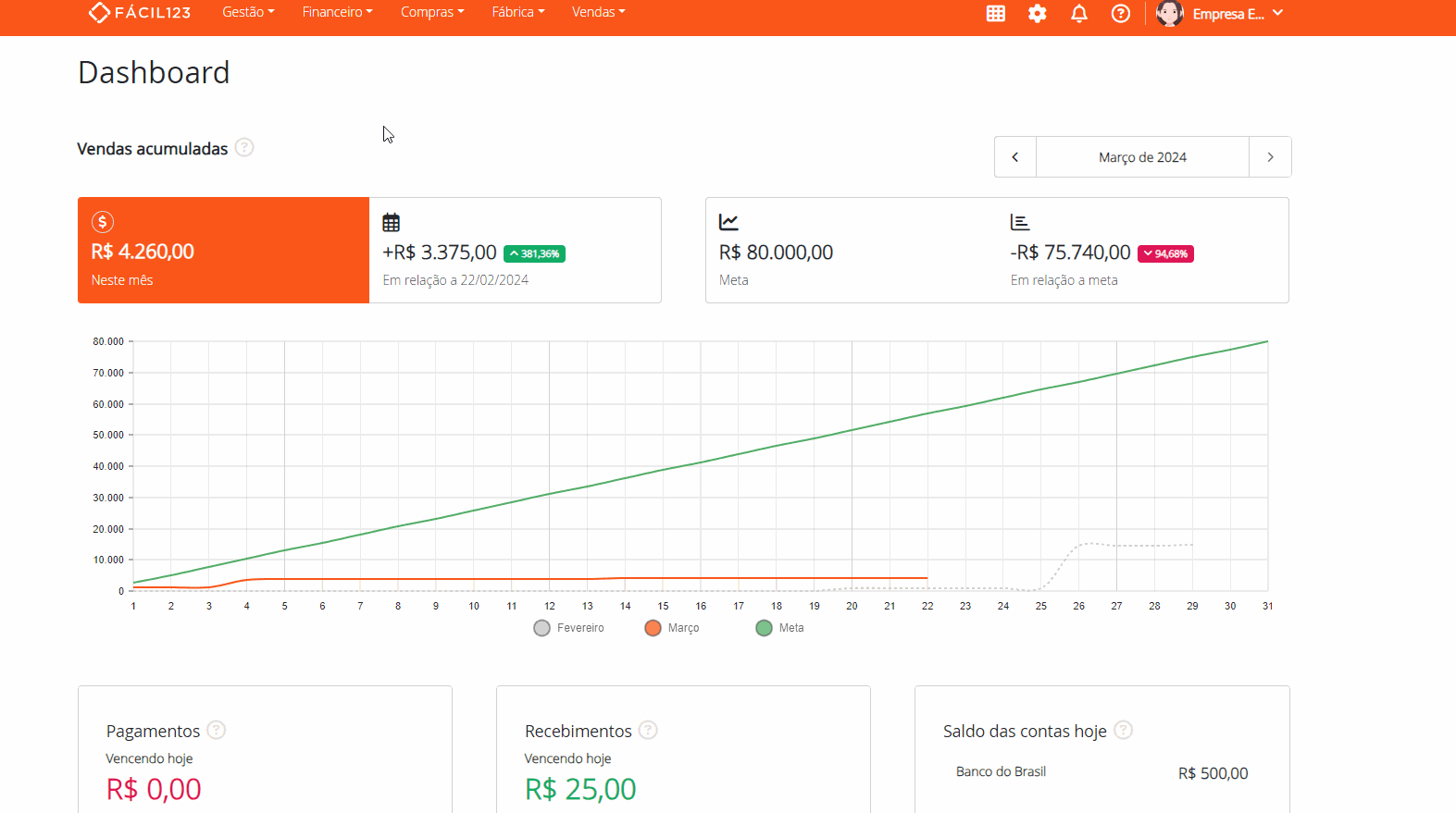 Pesquisando produção por lote