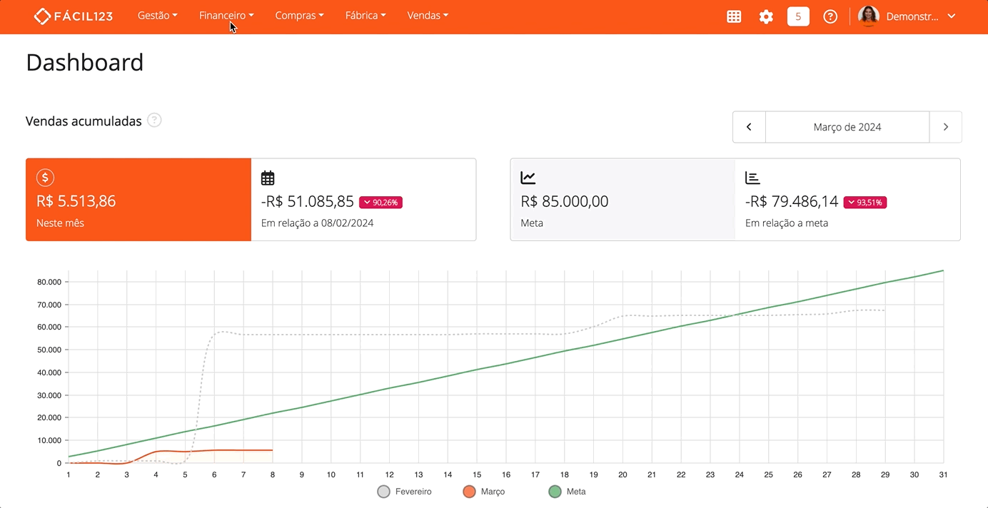 Importando extrato via API