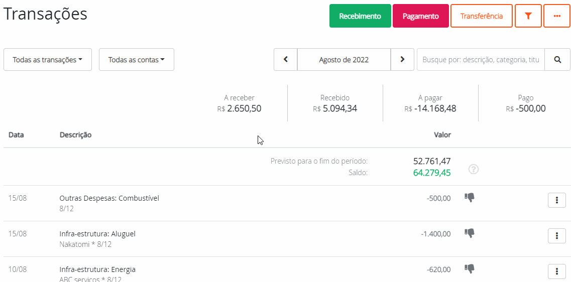 Seleção de data personalizada