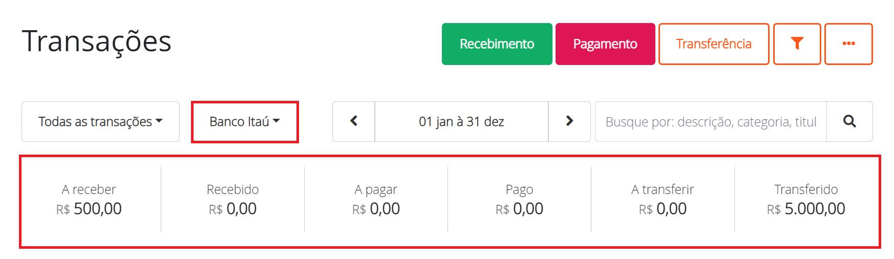 Transferir e Transferido