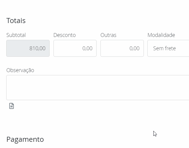 Selecionando conteúdo salvo