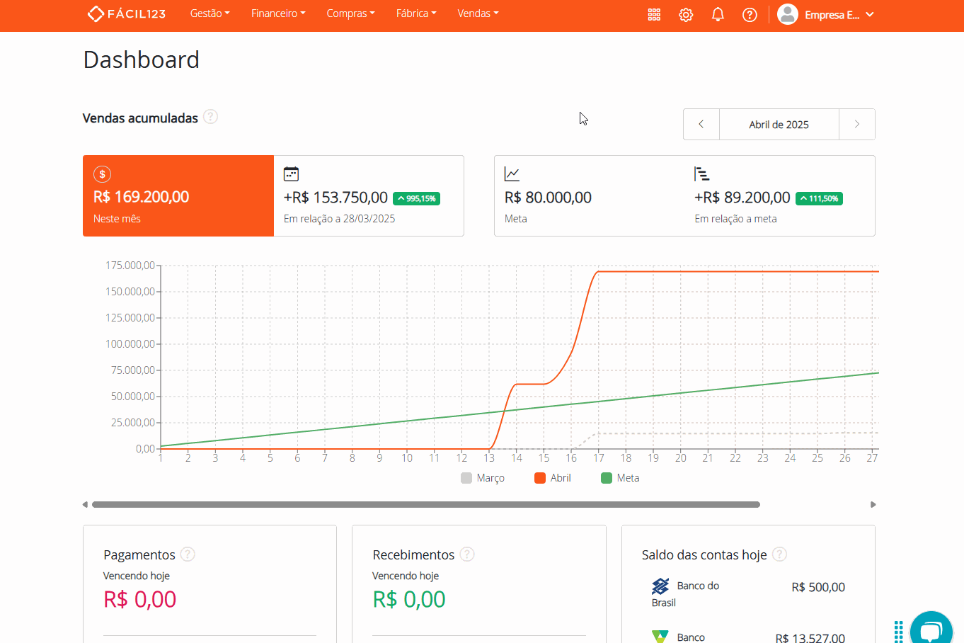 Habilitando acesso as configurações do sistema