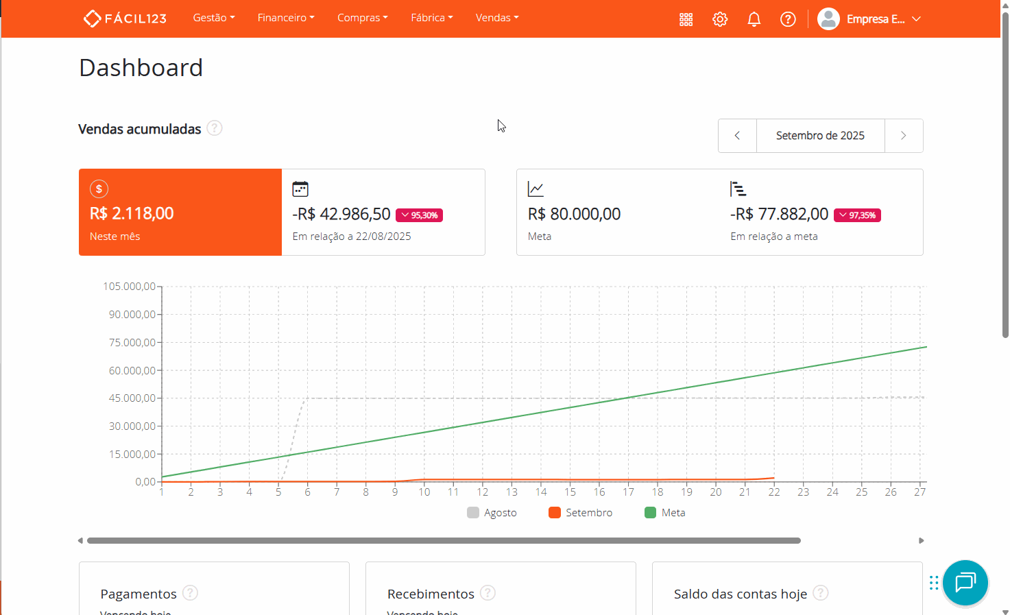 Filtrando vendas por cliente