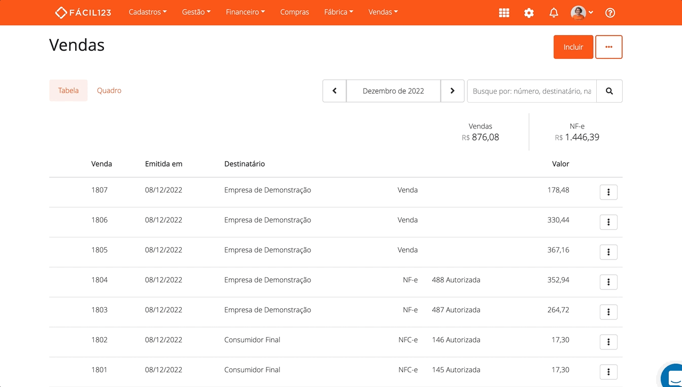 Autorização em massa